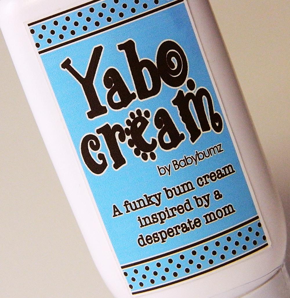 Yabocream, A Funky Bum Cream Inspired By A Desperate Mom on Luulla